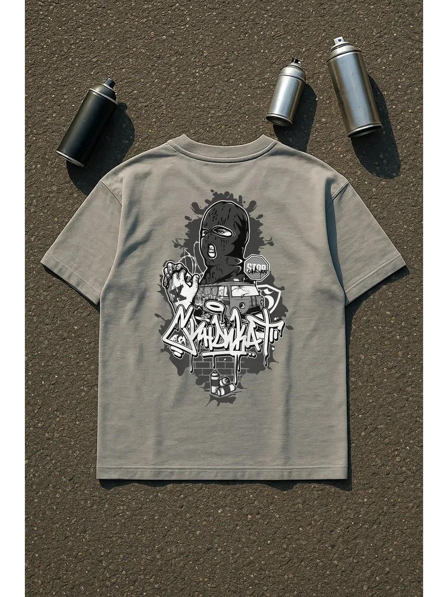 T-shirt with Robber print S