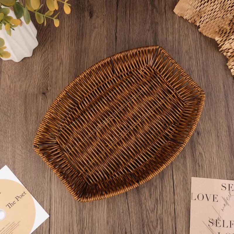 Ruhun Ceramic Woven Fruit Basket