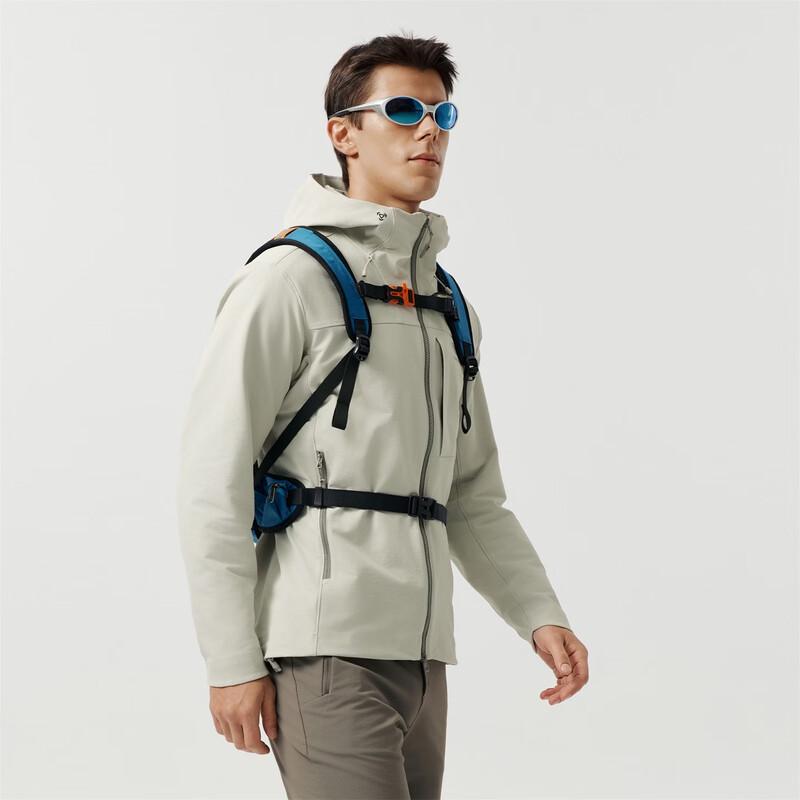 Tanboer Men's Outdoor Hooded Athletic Jacket