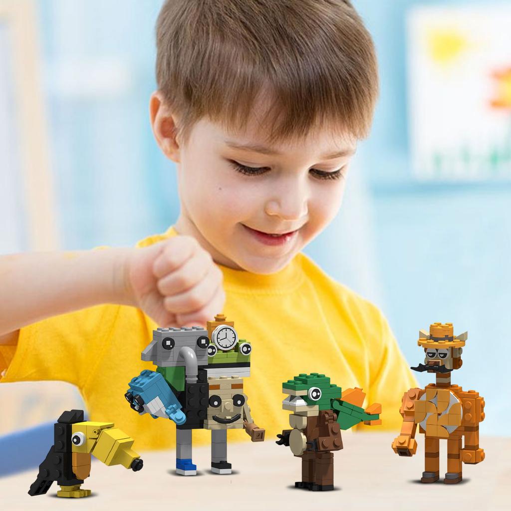 Game Building Block Toy Model