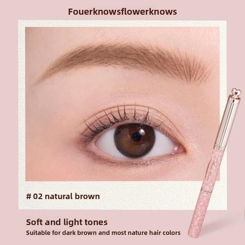 Flower Knows Moonlight Mermaid Waterproof Eyeliner Pen Super Slim Precise All Day Professional Liquid Eye Liner Pencil for Women