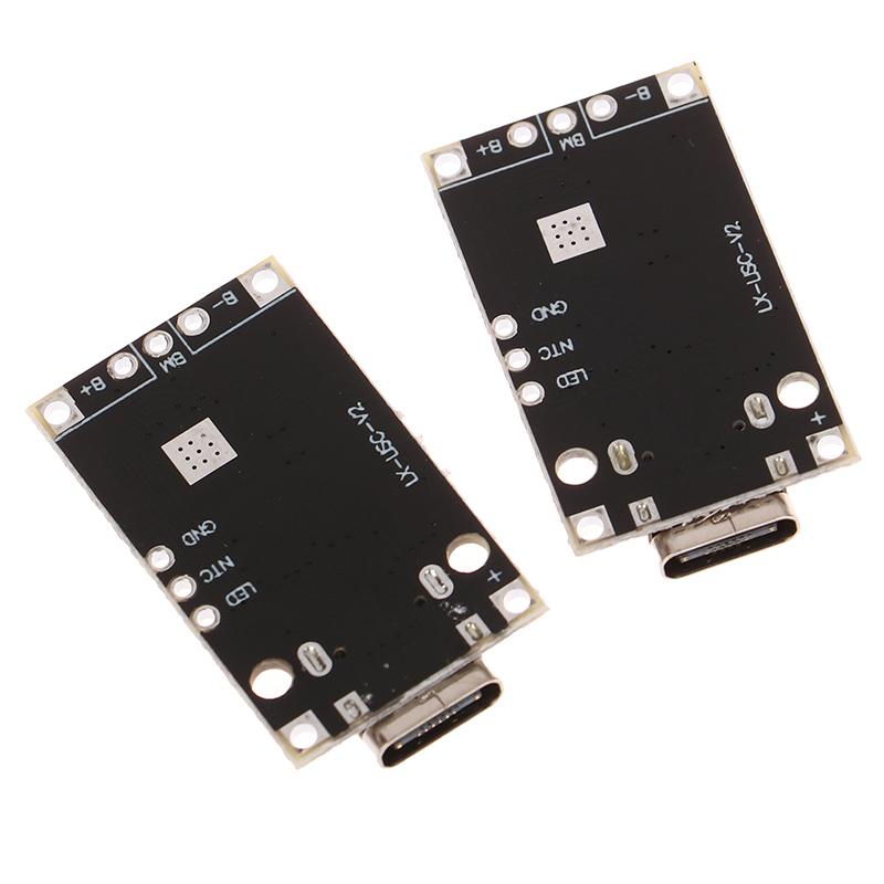 3.7V Lithium Battery Supporting Fast Charging Balance With Indicator Light Type-C Usb Charging Enhancement Module