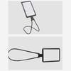 4X Large Magnifier with 3 Brightness 43 LED Light Rechargeable for Reading Books or Crafting, Neckwear and Desktop Mode