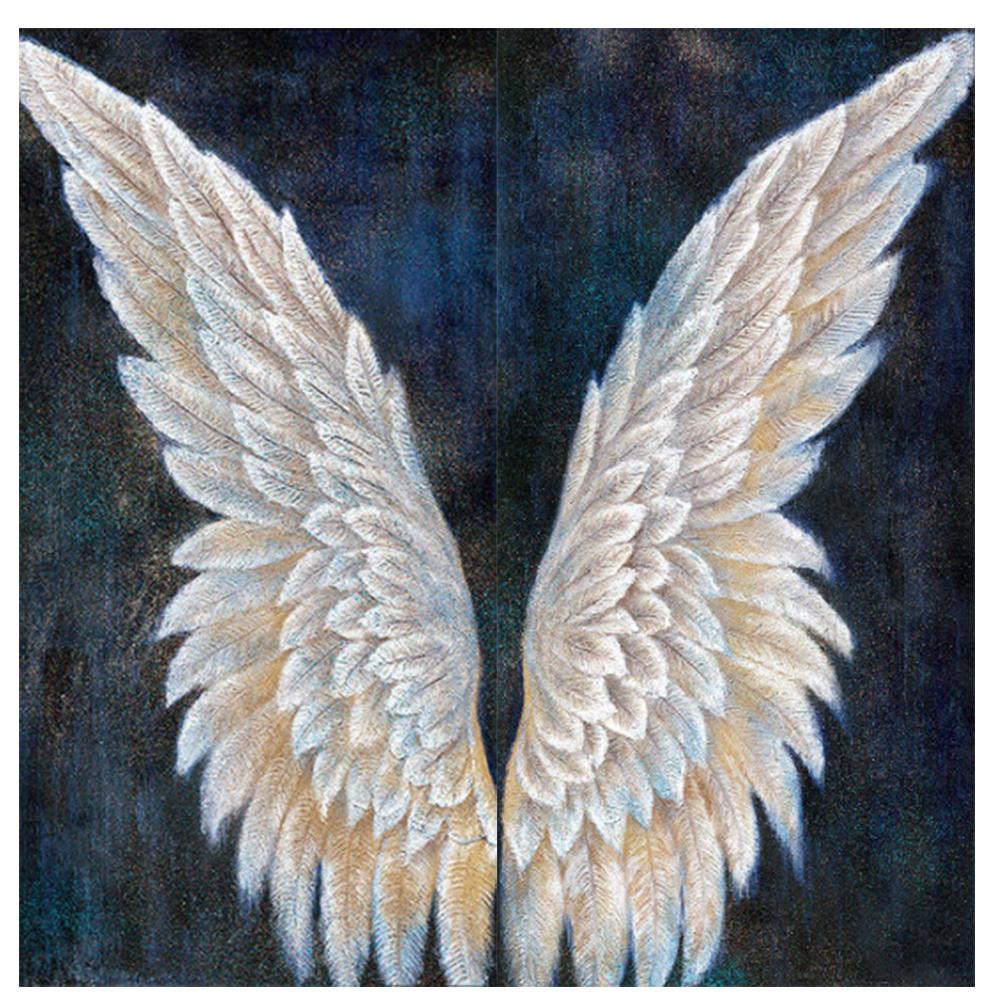 Angel Wings 5D DIY Full Round Drill Diamond Painting Digital Crafts Home Decor Angel Wings 5D DIY Full Round Drill Diamond Painting Digital Crafts Home Decor