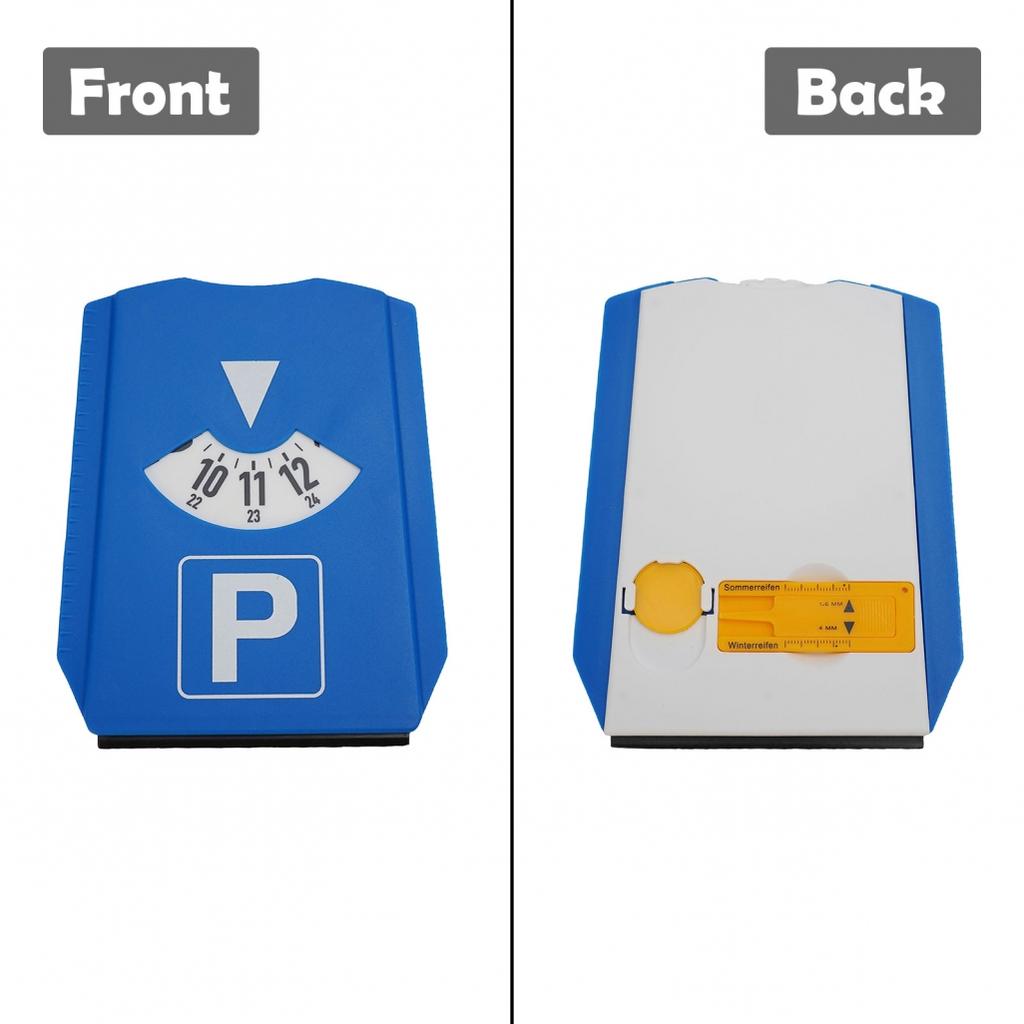 Convenient Parking Meter Timer PP Material Practical
