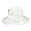 Waterproof Transparent Fisherman Hat Pvc Sun Cap Clear Bucket Hat  Vacation
