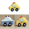 Car Plush Toy For Kids With Pp Cotton Filling And Short Plush Material Perfect For Birthdays And Giftgiving