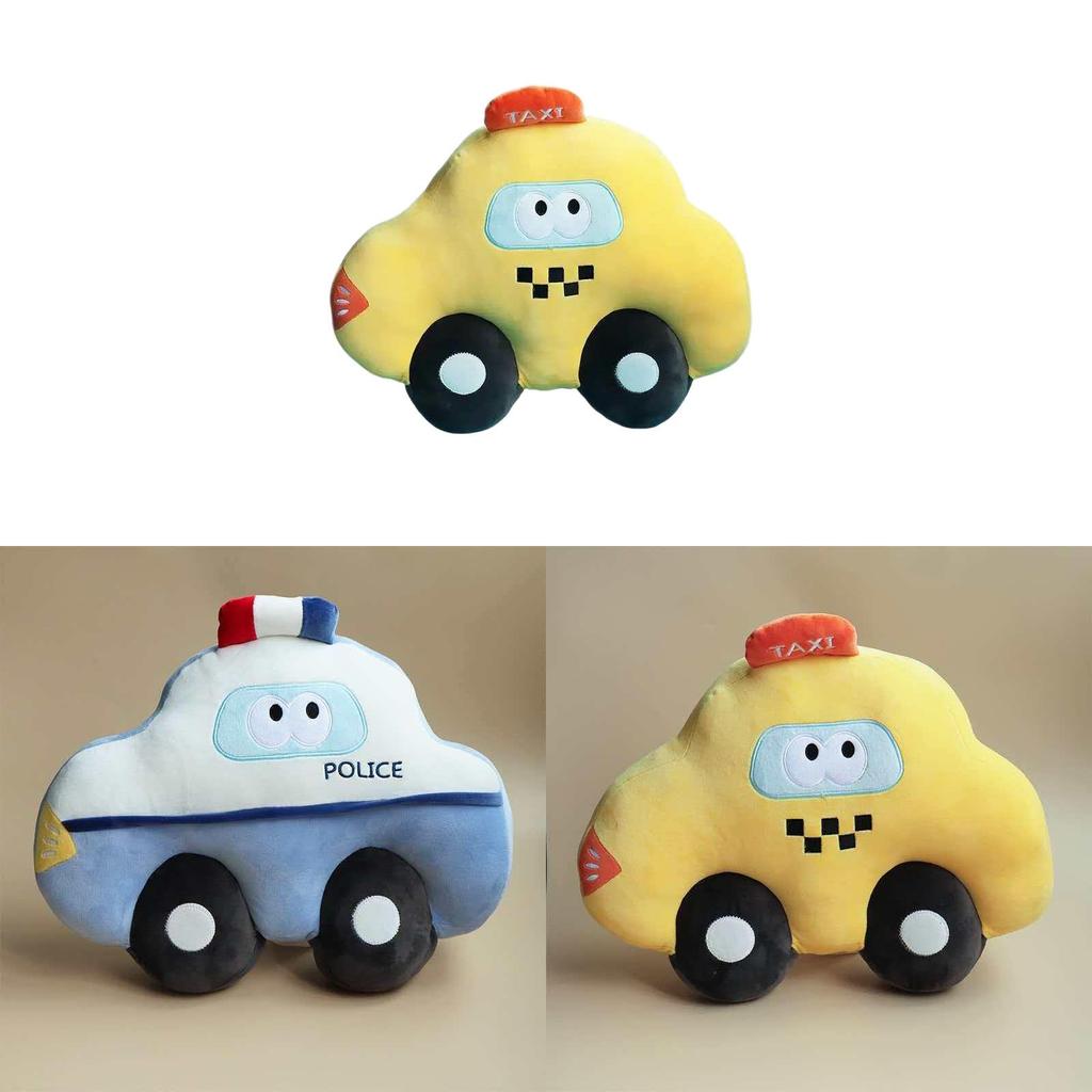 Car Plush Toy For Kids With Pp Cotton Filling And Short Plush Material Perfect For Birthdays And Giftgiving