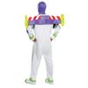 Buzz Lightyear Cosplay Costume For Kids Unisex Design Featuring Vibrant Green Lycra Fabric