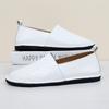 High Quality Genuine Leather Casual Shoes Light Non-slip Men's Driving Shoes Slip On Flats Handmade Elegantes Loafers Moccasins