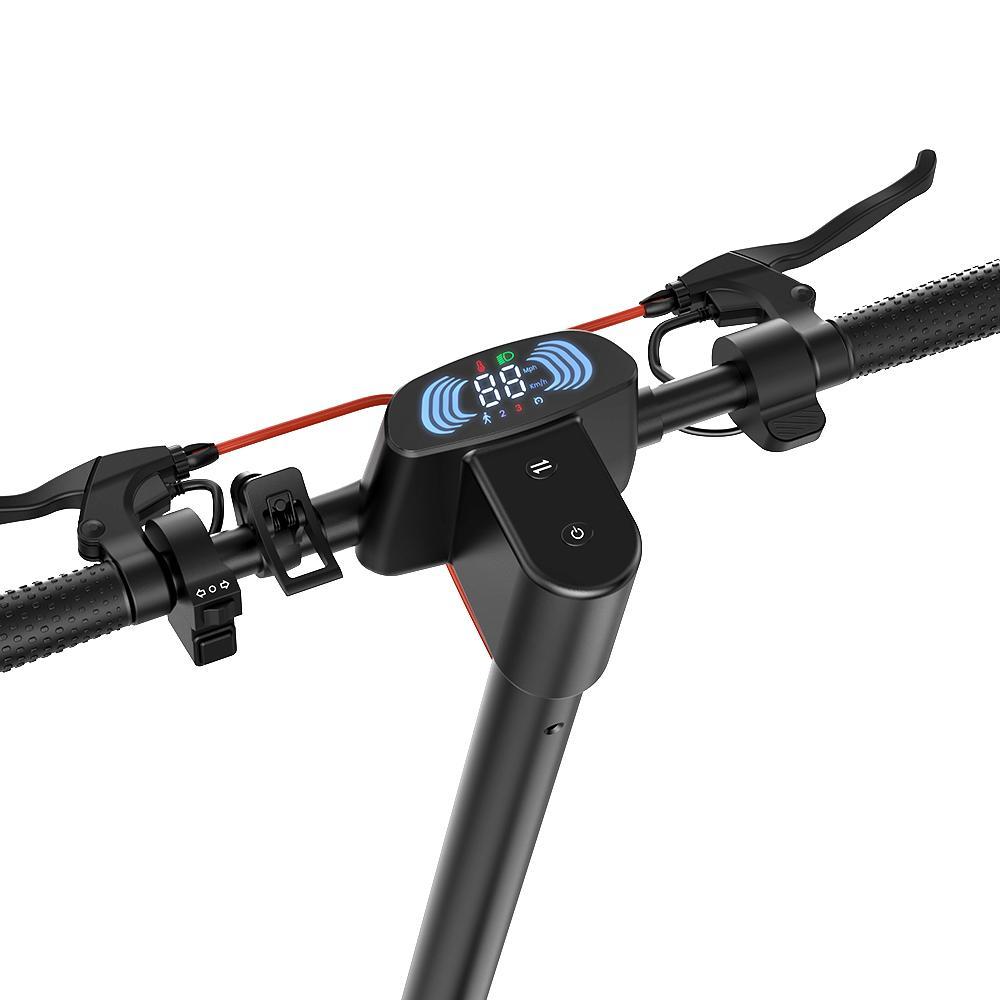 iScooter I10 Pro Folding Electric Scooter, 800W, 48V 15Ah, Up To 45km/h, 45km Max Range, App Control, 10" Tires, IP54, Urban Commuter E-Scooter