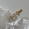 2/3/4/6 pezzi fermagli per capelli in acetato per trucco coreano moda oro bianco glitter per capelli copricapo ragazze donne accessori per capelli
