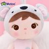 Hochwertige Metoo Keppel 45cm Cartoon Panda Koala Reh Süßigkeit Kawaii Puppe Kinder Plüsch Spielzeug Säuglingsgeschenke