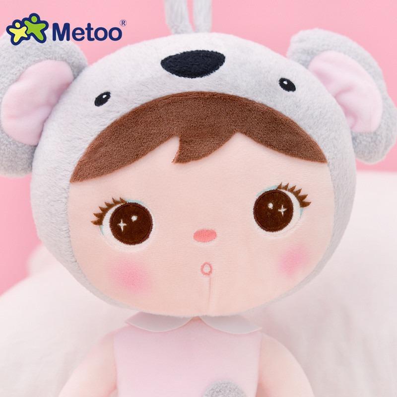 Hochwertige Metoo Keppel 45cm Cartoon Panda Koala Reh Süßigkeit Kawaii Puppe Kinder Plüsch Spielzeug Säuglingsgeschenke