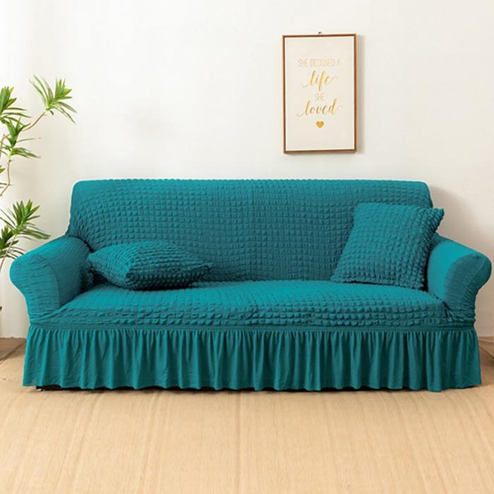 

Новый чехол для дивана с пузырьками, юбка, всеобъемлющий тканевый чехол для дивана, эластичный ленивый чехол для дивана, универсальный на все времена года 90-140cm 1pcs