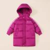 Children's down cotton-padded clothes Medium long children's clothes Boys' clothes Padded-padded clothes Girls' baby cotton-padded jackets Keep warm