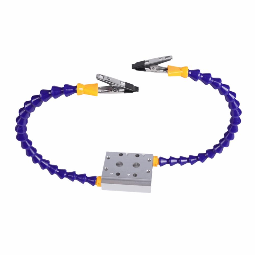 Octopus Design Soldering Helping Hands Flexible Arm Welding Fixture Station  Welding Precision Work