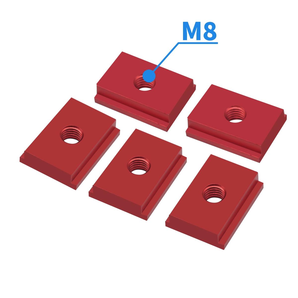 

T30 Track 50cm Aluminium T-Slider T Slot Miter Track Jig - Woodworking Miter Gauge Guide Chute - Workbench/Saw Router Table Tool
