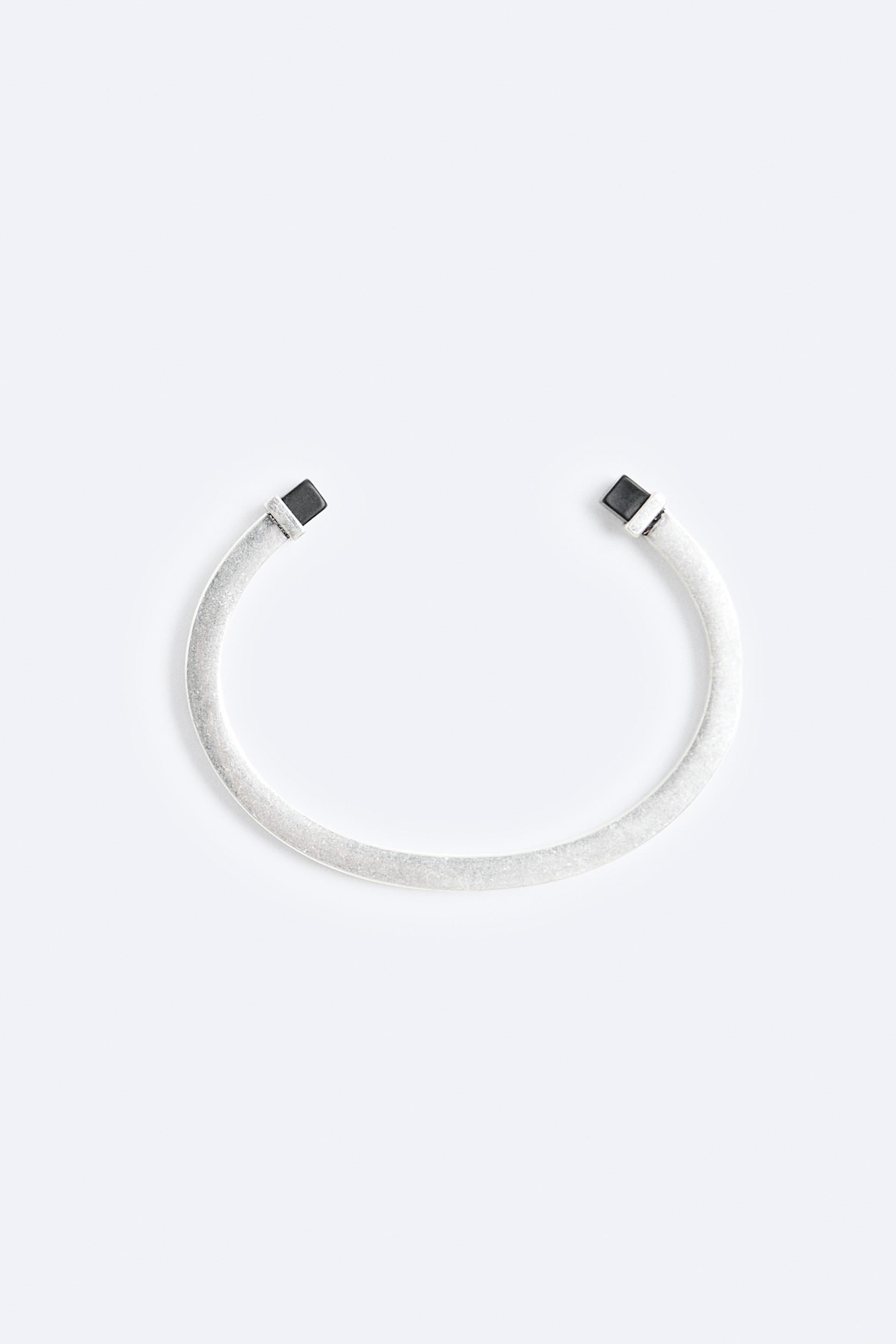 

КОНТРАСТНЫЙ ЖЕСТКИЙ БРАСЛЕТ