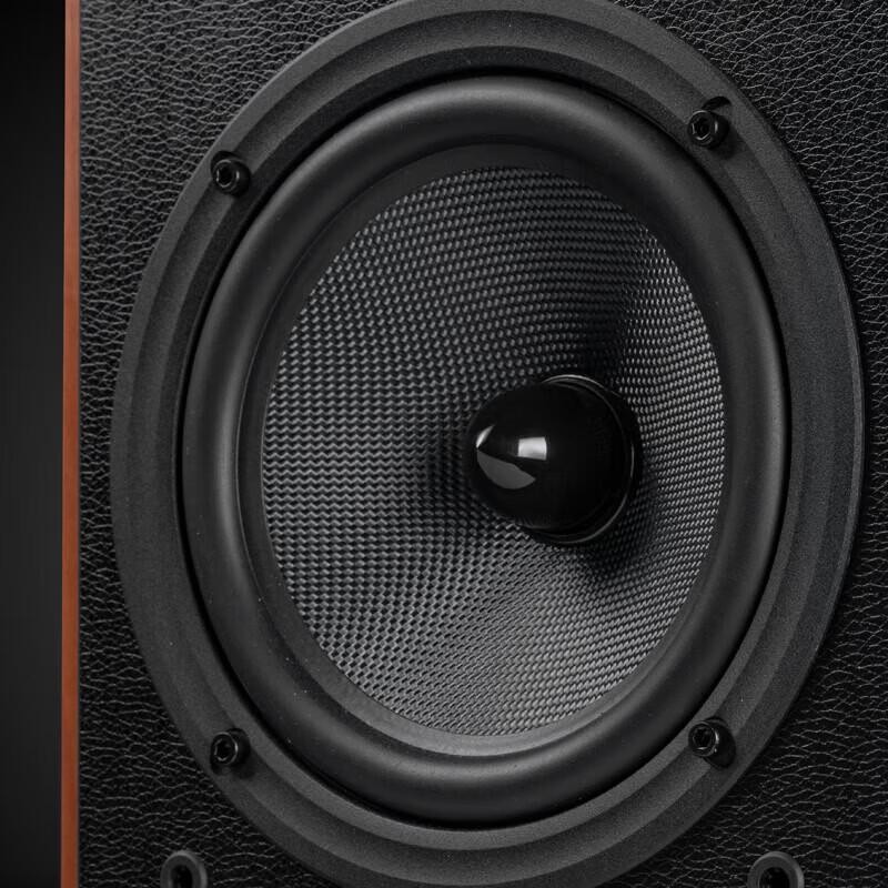 HiVi M1MKII Hi-Fi Passive Bookshelf Speakers CN plug (adapter included)