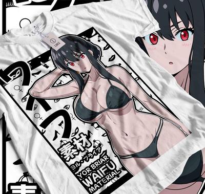 Anime Familien T-Shirt Unisex, Familiengeschenk, Anime Manga Shirt, Anime Shirt, Grafisches Anime Tee, Manga Shirt, Japan