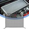 Car Grille Net Front Bumper Grill Cover Anti-Clogging Cover For Radiator Vehicle Prevent Stone Dirt And Leaf From Flying Into