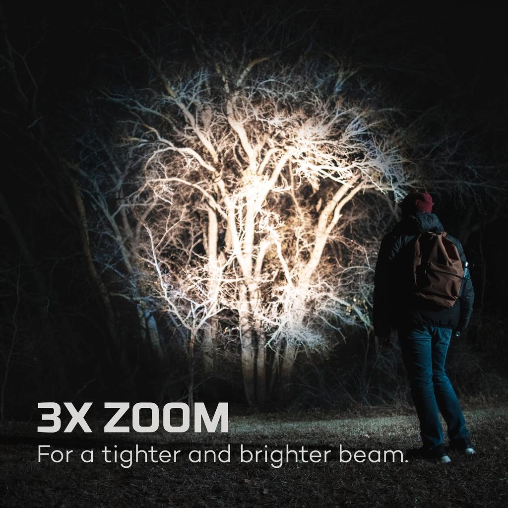 NEBO Rechargeable LED Light "DAVINCI 5000" NEB-FLT-0022-G