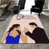 The Vampire Diaries Rug Floor Mat for Living Room or Bedroom Soft and Comfortable Carpet a Gift for Birthday and Holiday.SFF0917515