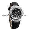 Durenwei Men's Luminous Nautilus Automatic Waterproof Watch with Transparent Skeleton Design
