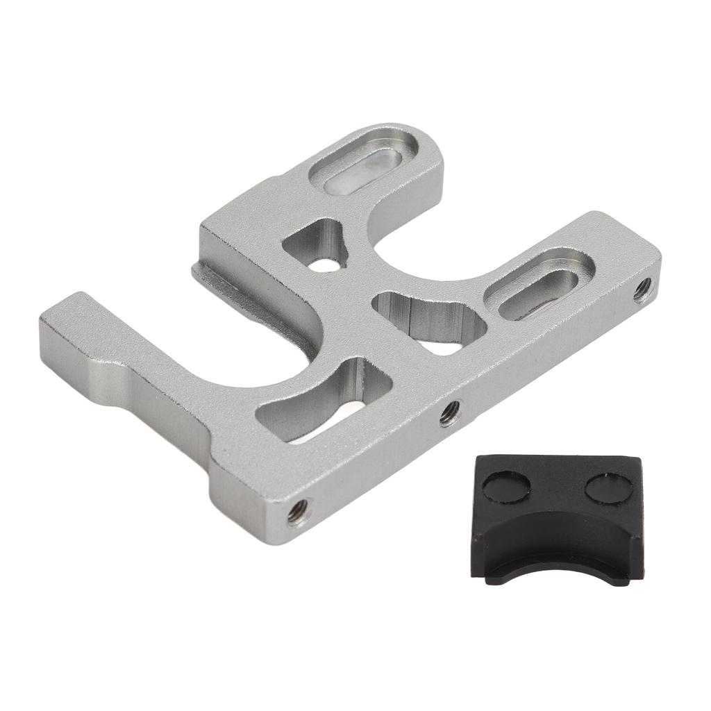 RC Car Motor Mount Aluminum Alloy Motor Seat Spare Assembly Accessory for ZD Racing 10421 S 110 RC