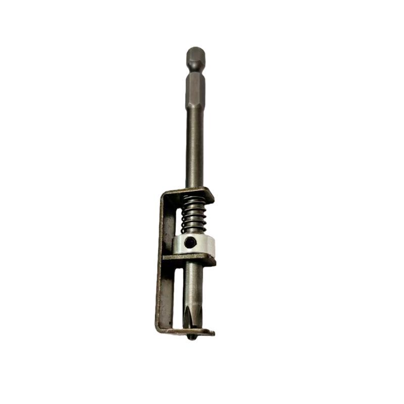 Spring-loaded Anti-drop Positioning Screwdriver Bit