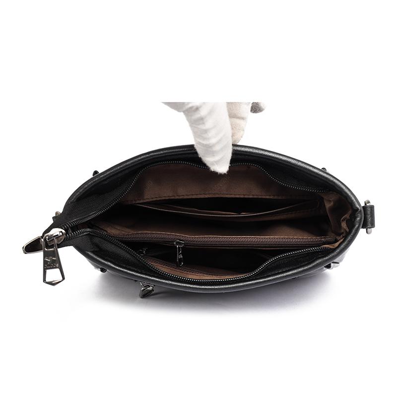 Women's Small Square Bag Middle-aged Mother Crossbody Bag