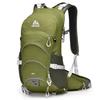 ANXTOR Wanderrucksack 20L, Grün, Leichter Trekkingrucksack, Atmungsaktive Mesh-Träger, für Bergsteigen im Freien (Grün, 20L)