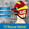 F2 ABS Notfall-Rettungs-Schutzhelm