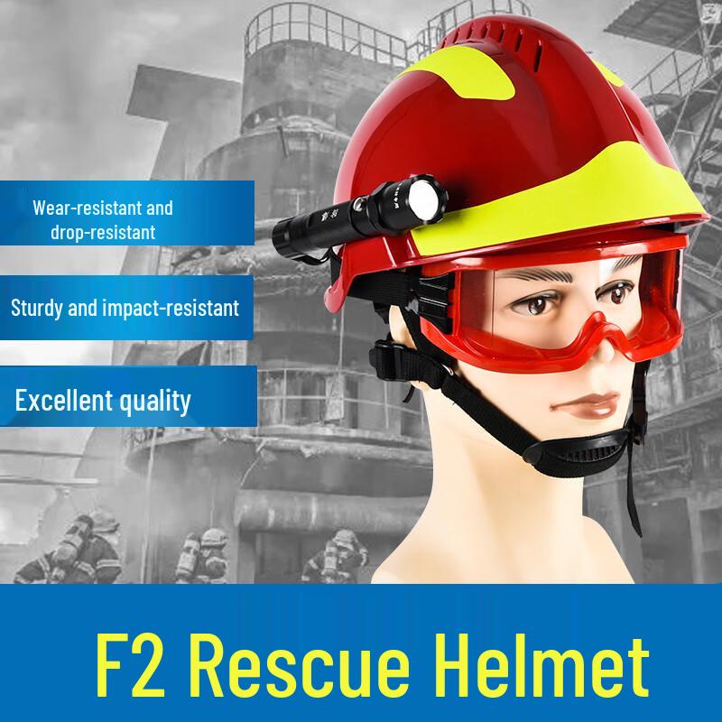 F2 ABS Notfall-Rettungs-Schutzhelm