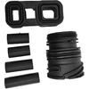 Transmission Valve Body Sleeve Connector Seal Replacement Kit, Transmission Valve Body Adapter Seal Kit 6HP26, Compatible with BMW
