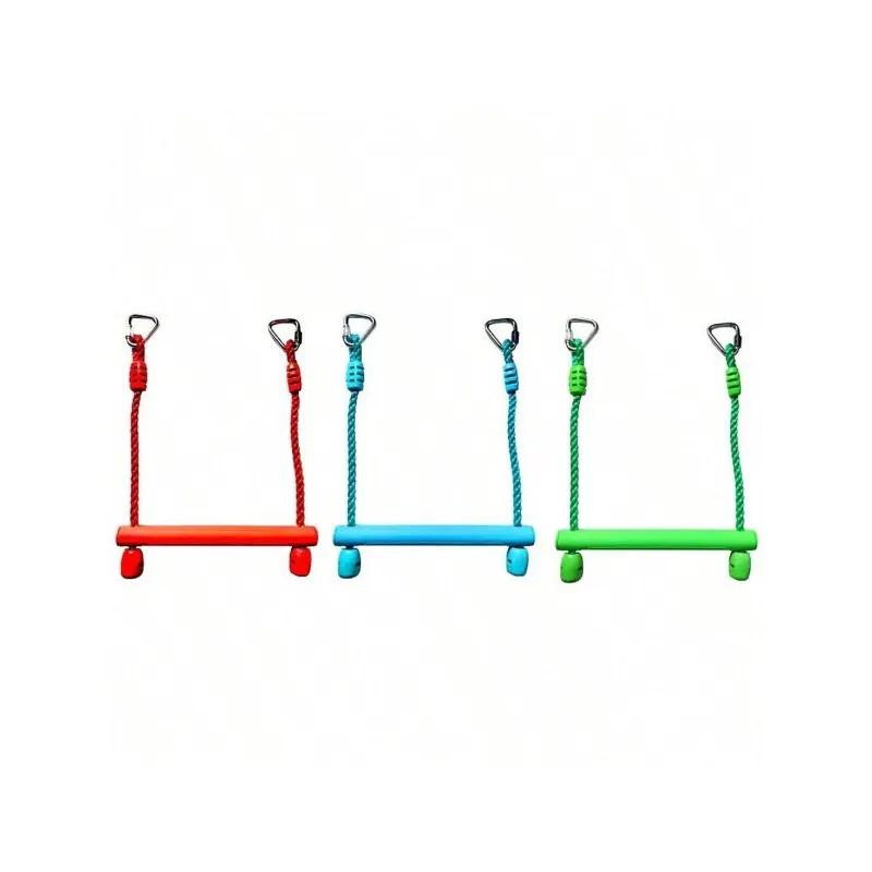 Hanging Swing Toy for Kids Outdoor Indoor Swing Playground Climbing Accessories Training Equipment Arm Strength Exercise Fun Toy