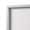 Kenko Gallery Frame, A4 Square, Acrylic, Aluminum Frame, Silver, Made in Japan, AGY-A4SQ-SV