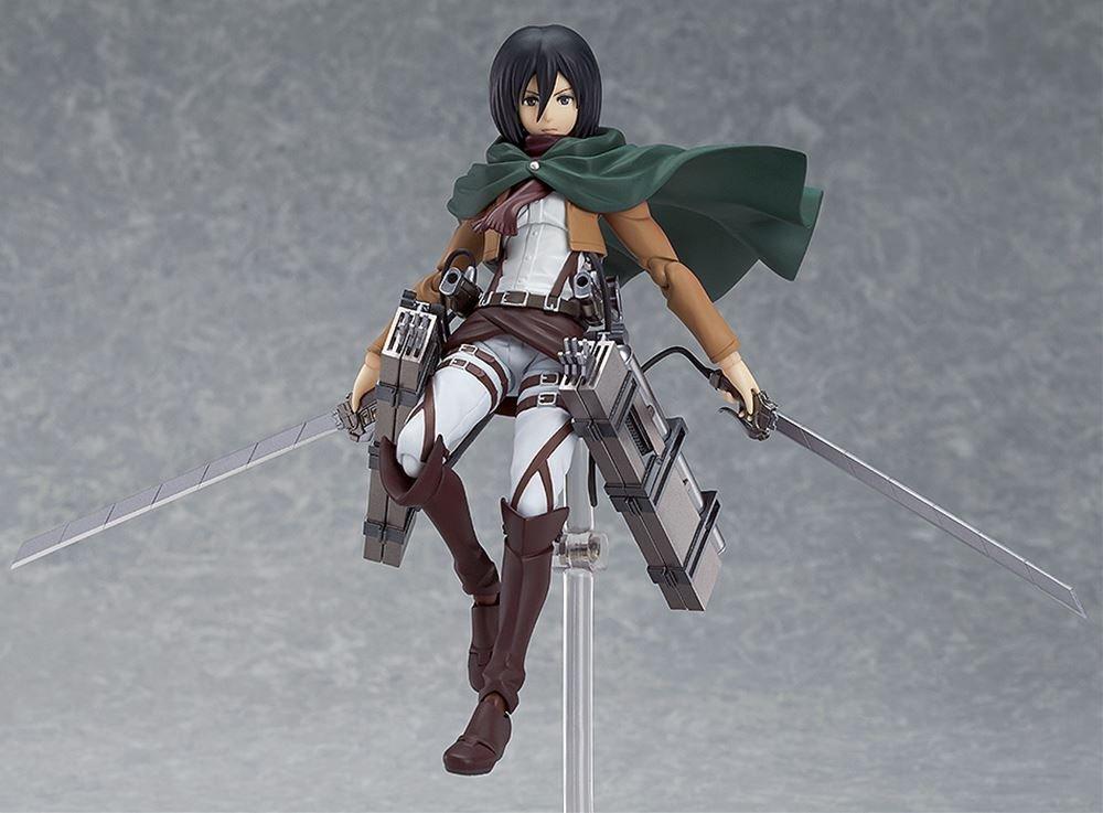 figma Attack on Titan Mikasa Ackerman (non-scale ABS & PVC painted movable figure)