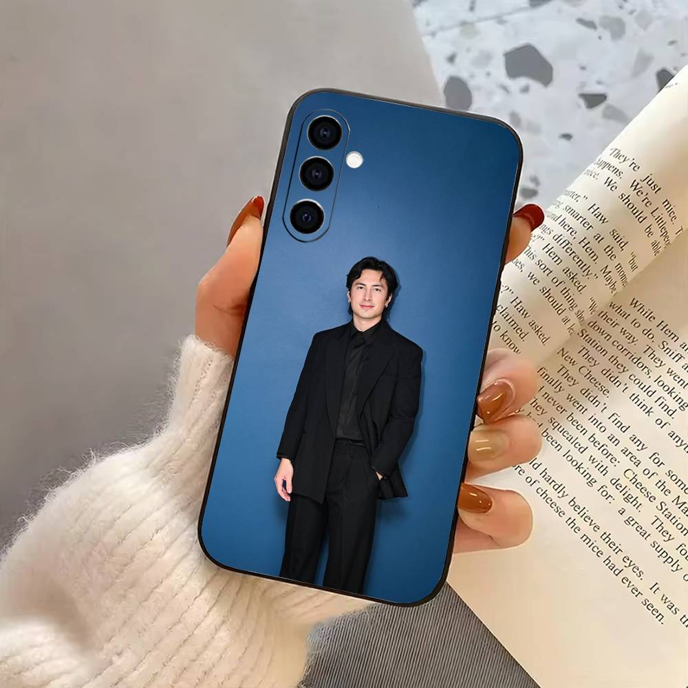 H-Hudson W-Williams-HW Handsome Phone Case For Samsung Galaxy A73,A72,A71,A70,A53,A52,A51,Others Soft Black Cover Samsung a22 4g