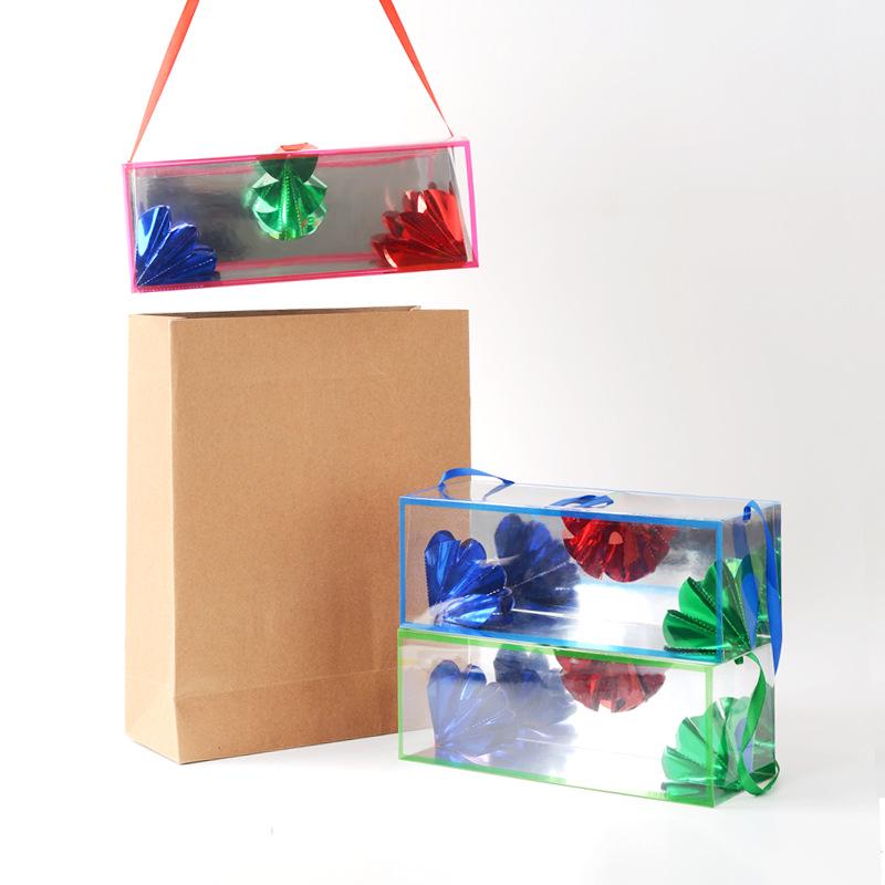 Magic Paper Bag Flower Box Toy