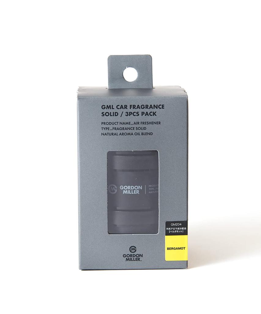 GORDON MILLER 1690117 Car 3P Solid Type 3 Pack White Musk