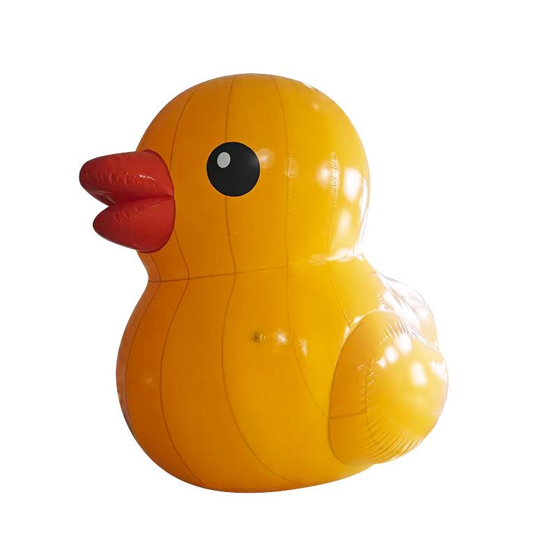 Inflatable Big Yellow Duck Outdoor PVC Water Decoration