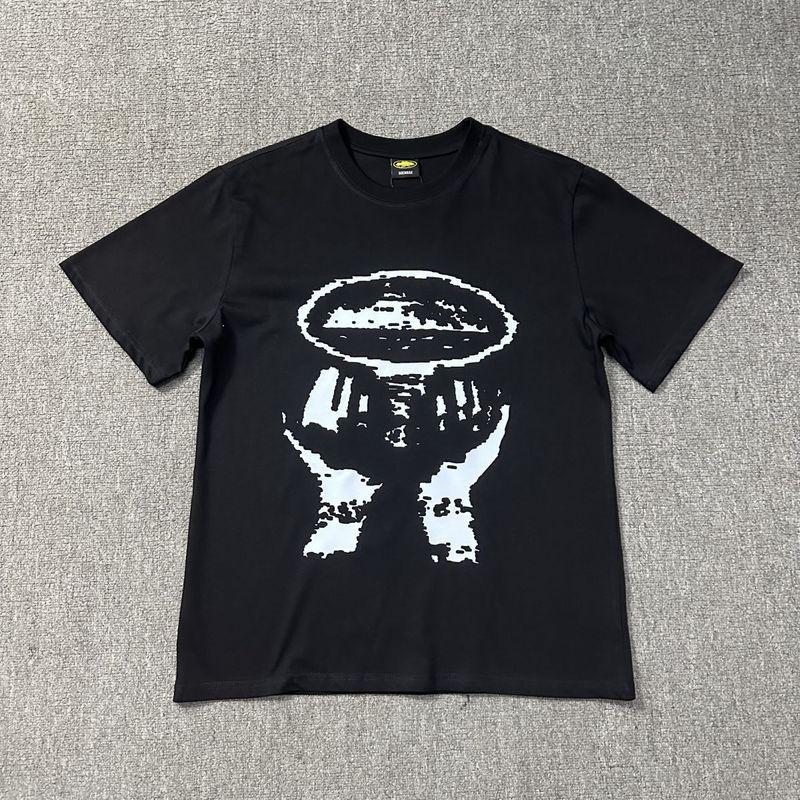 Cross-border corteiz Alcatraz series T-shirt short-sleeved letter Logo digital printing men's and women's tide t trend versatile