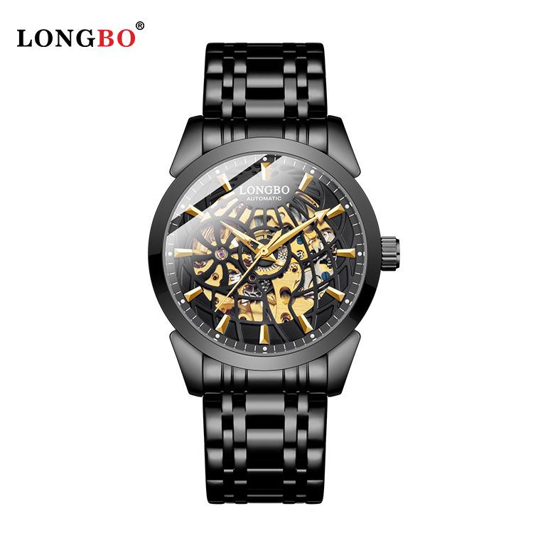 

Автоматические механические часы LONGBO Dragon Wave с маятником