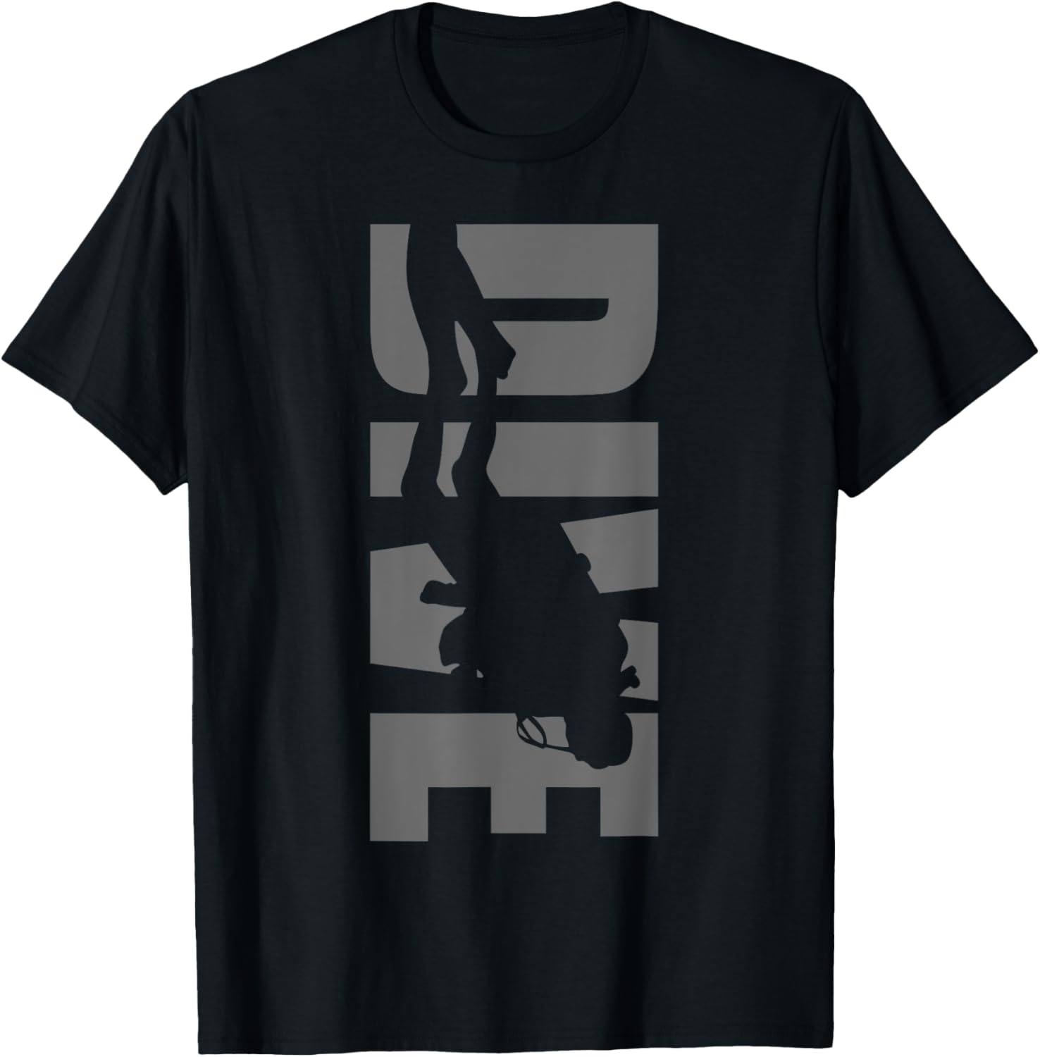 Dive Scuba Diving Tshirt - Graphic Scuba Diving Shirt T-Shirt Custom Printed graphic  mens t shirt mens clothing camiseta - M... S разноцветный
