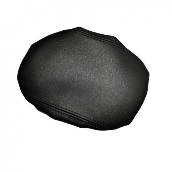 Black Leather Car Armrest Box Cover Pad Change For Honda Civic 8th 07 08 09 10