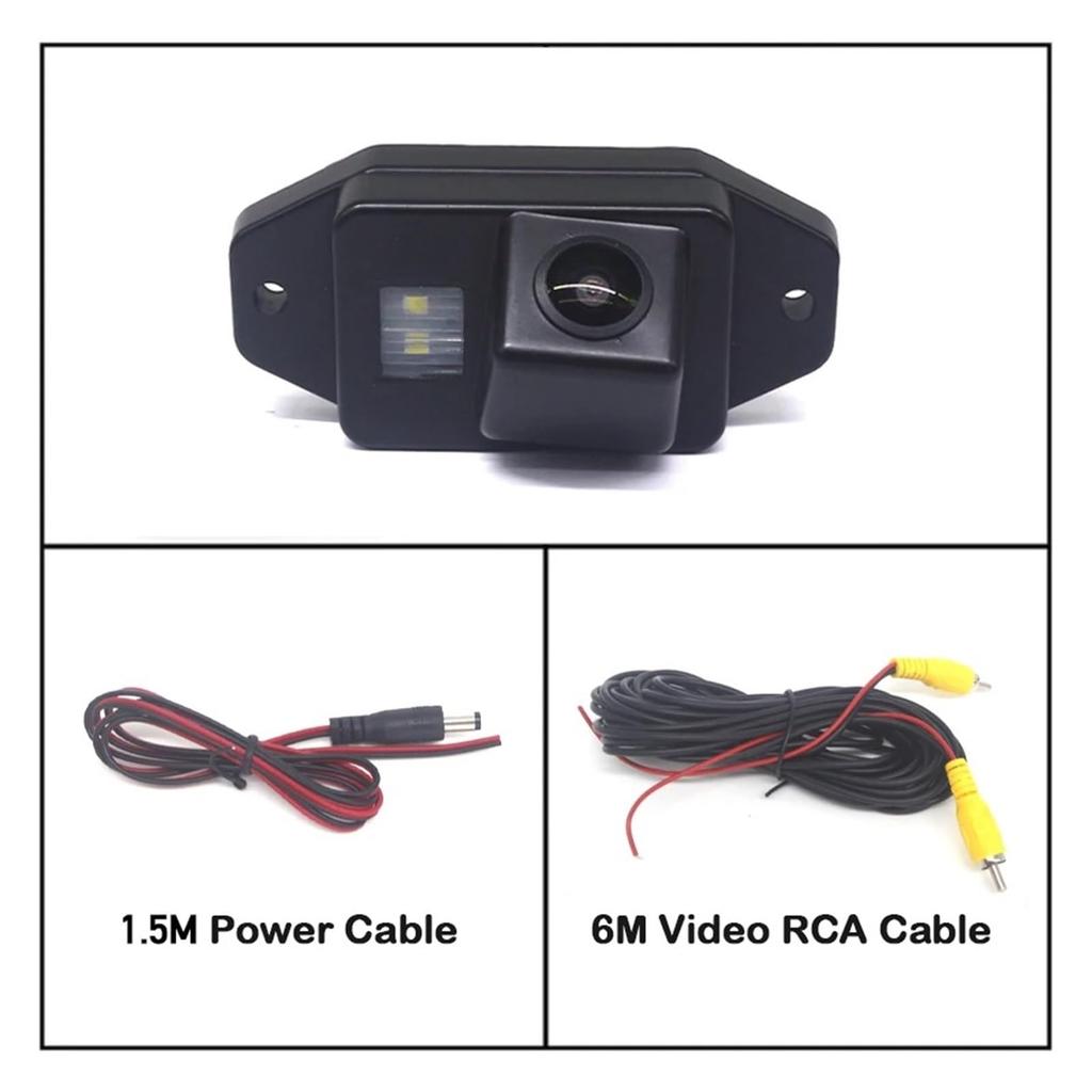 Rear Camera FJ Cruiser 2007 2008 2009 2010 2011 HD CCD Night Vision Backup Rear View Camera (Camera)