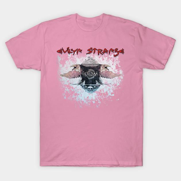 T Shirt Women Evilyn Strange Idiom Harajuku Print Kawaii Tshirt Summer Short Sleeve Female T-Shirt Top Tee