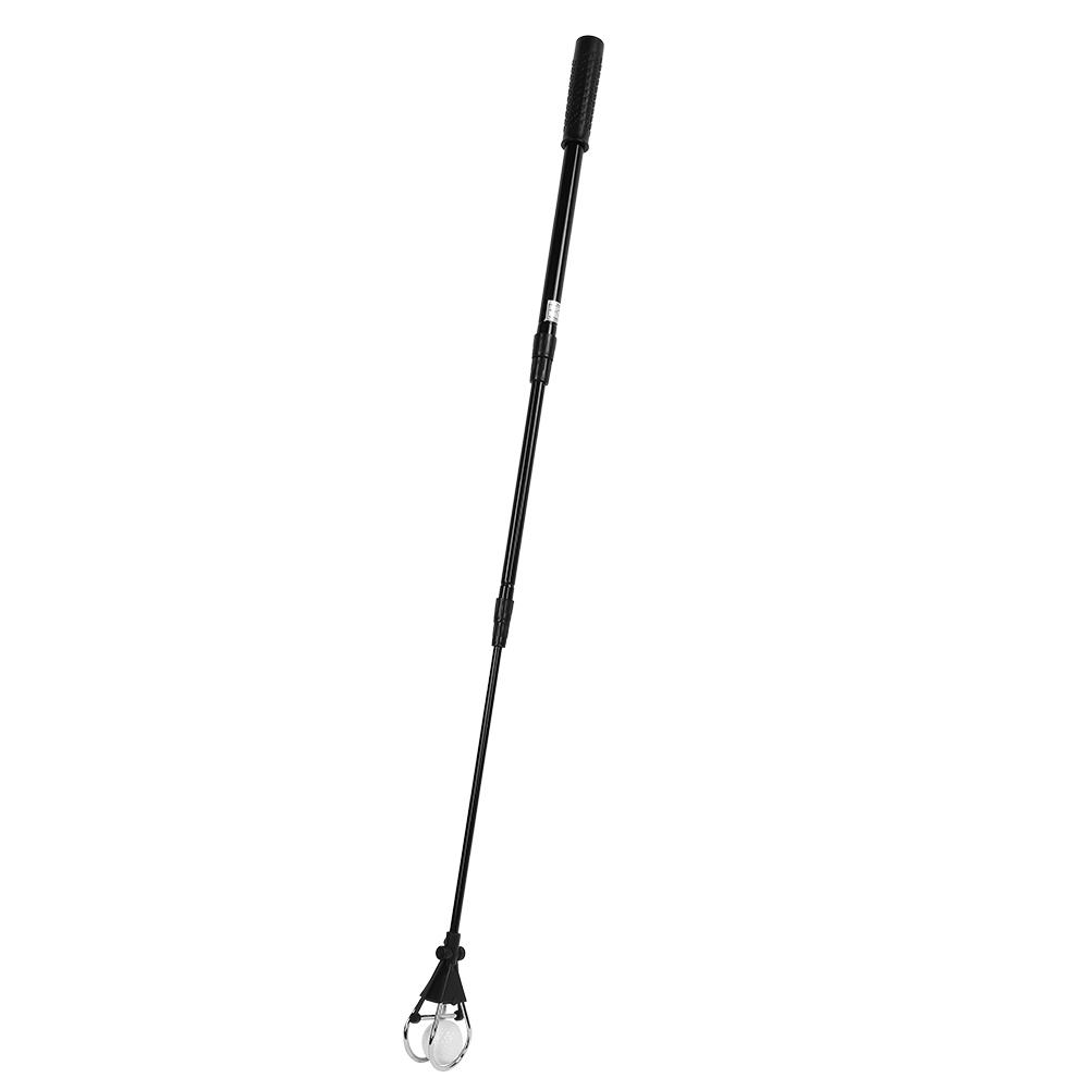 Retractable Golf Ball Retriever Scoop Telescopic Pick Up Grabber Shaft Tool